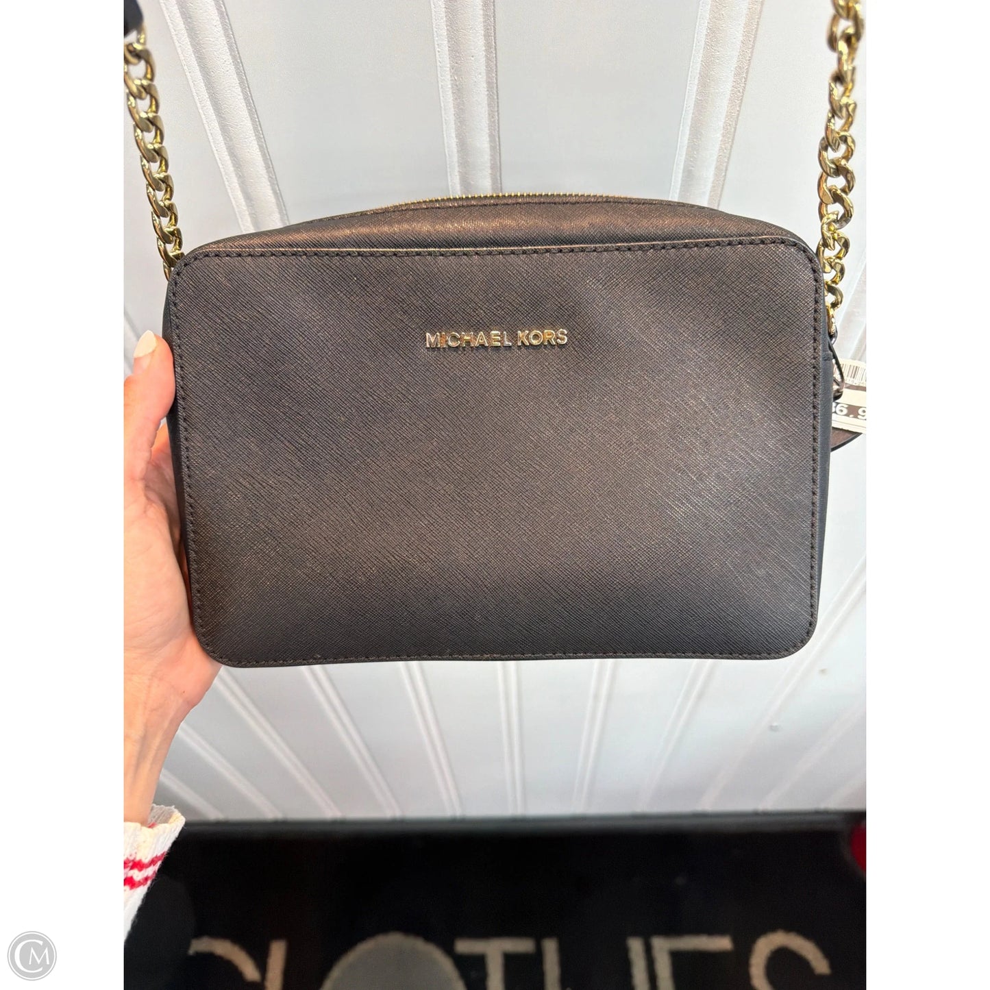 Crossbody Designer By Michael Kors, Size: Medium