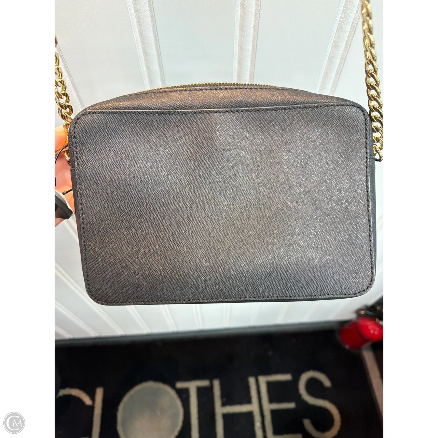 Crossbody Designer By Michael Kors, Size: Medium