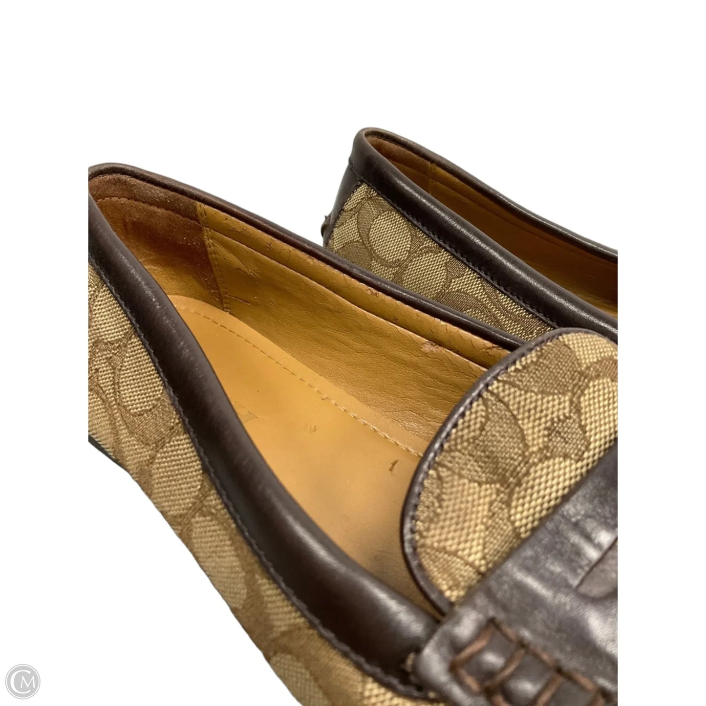Shoes Designer By Coach In Brown, Size: 7