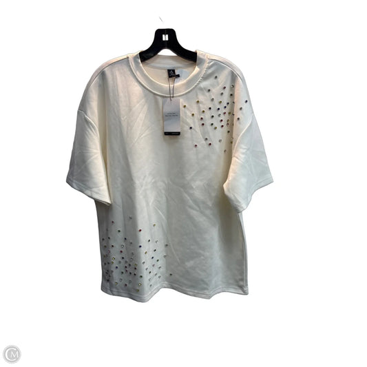 Top Short Sleeve By Clothes Mentor In Multi-colored, Size: S