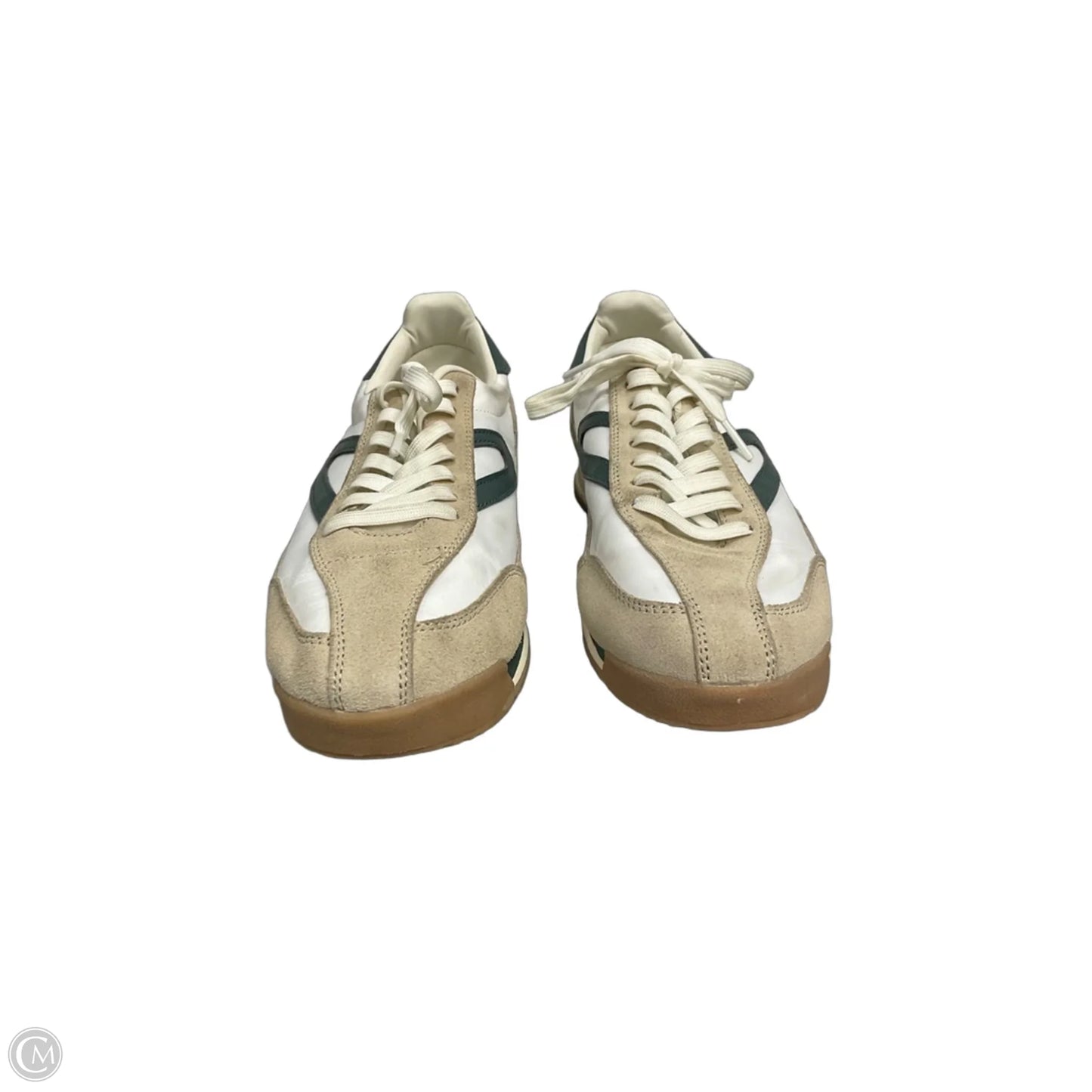 Shoes Sneakers By Tretorn In Green & White, Size: 9