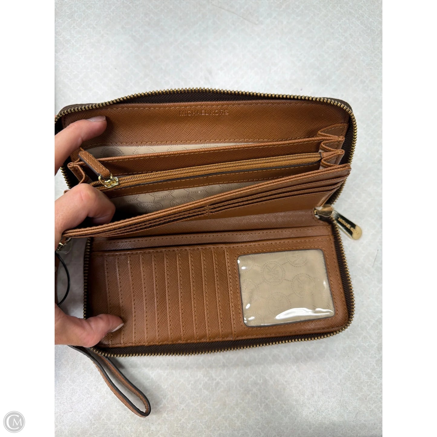 Wallet Designer By Michael Kors, Size: Large