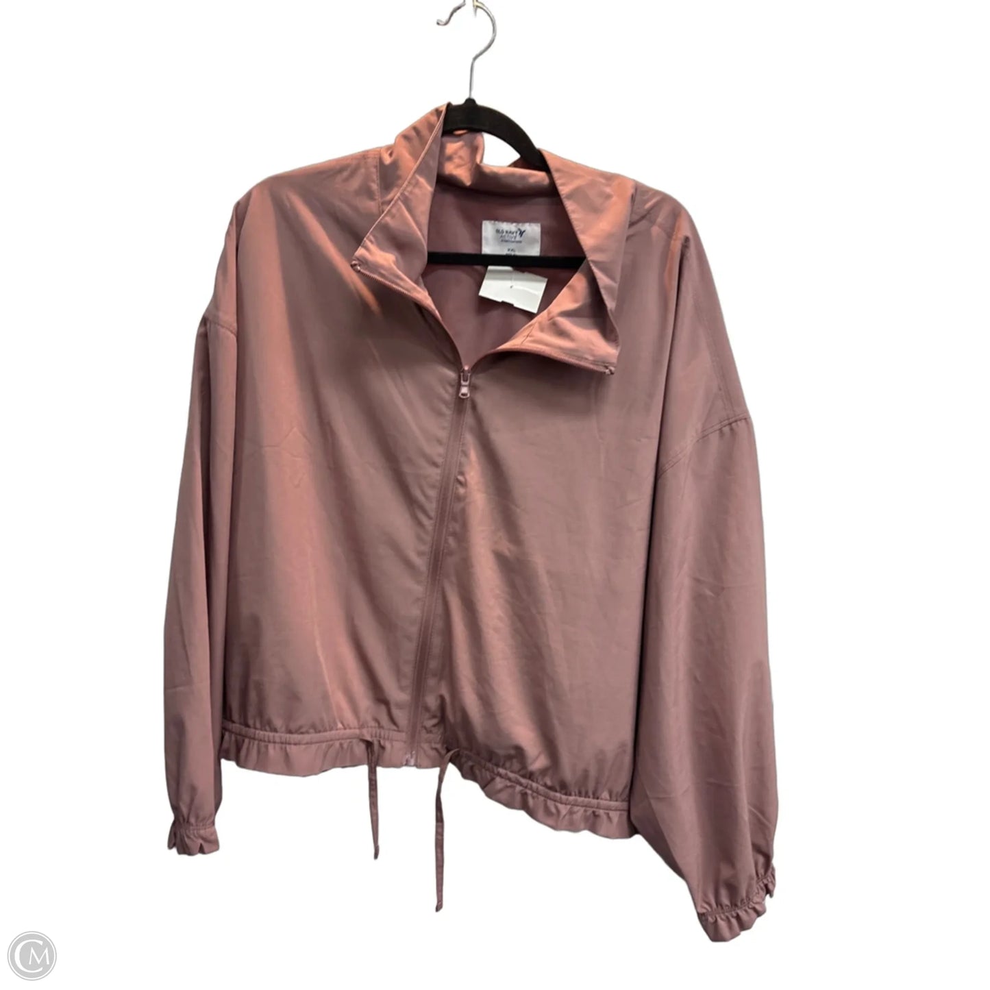 Athletic Jacket By Old Navy In Mauve, Size: 2x