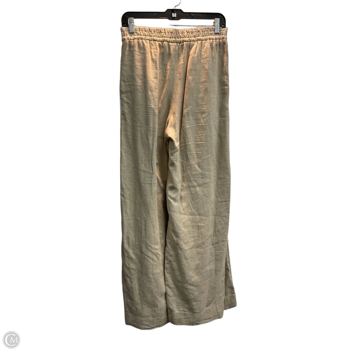 Pants Linen By A New Day In Tan, Size: 4