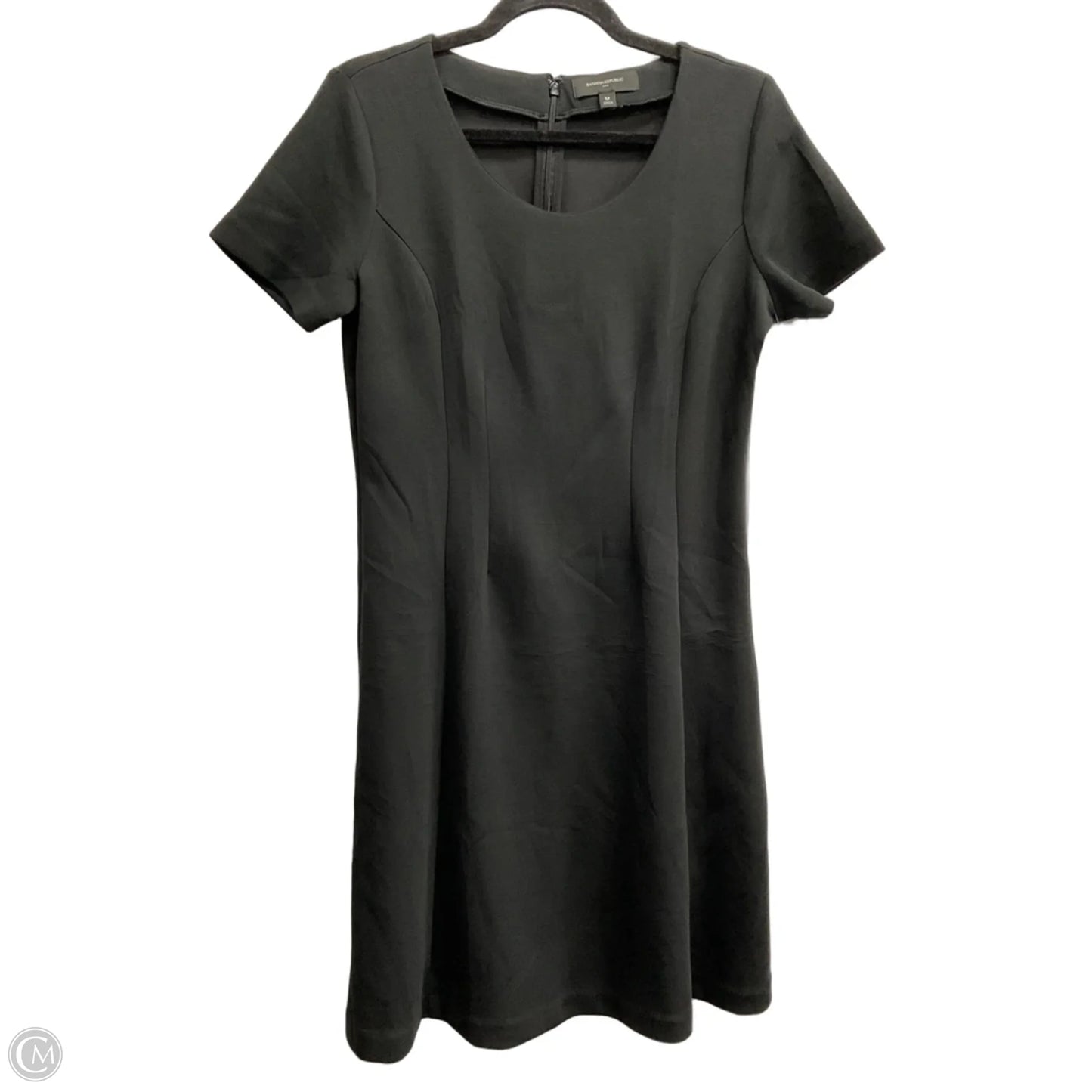 Dress Work By Banana Republic In Black, Size: M