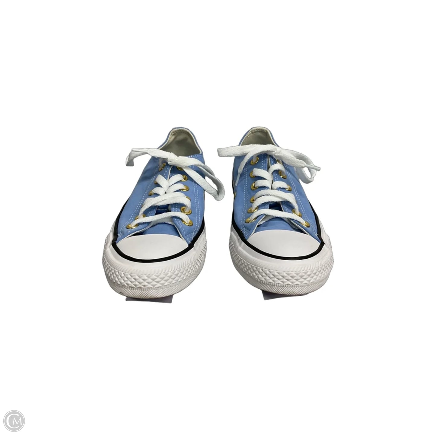 Shoes Sneakers By Converse In Blue, Size: 7