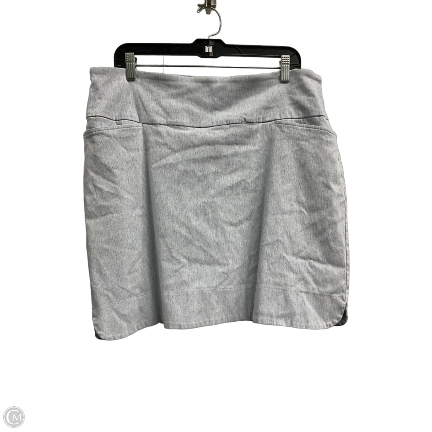 Skort By Sc & Co In Blue, Size: 2x