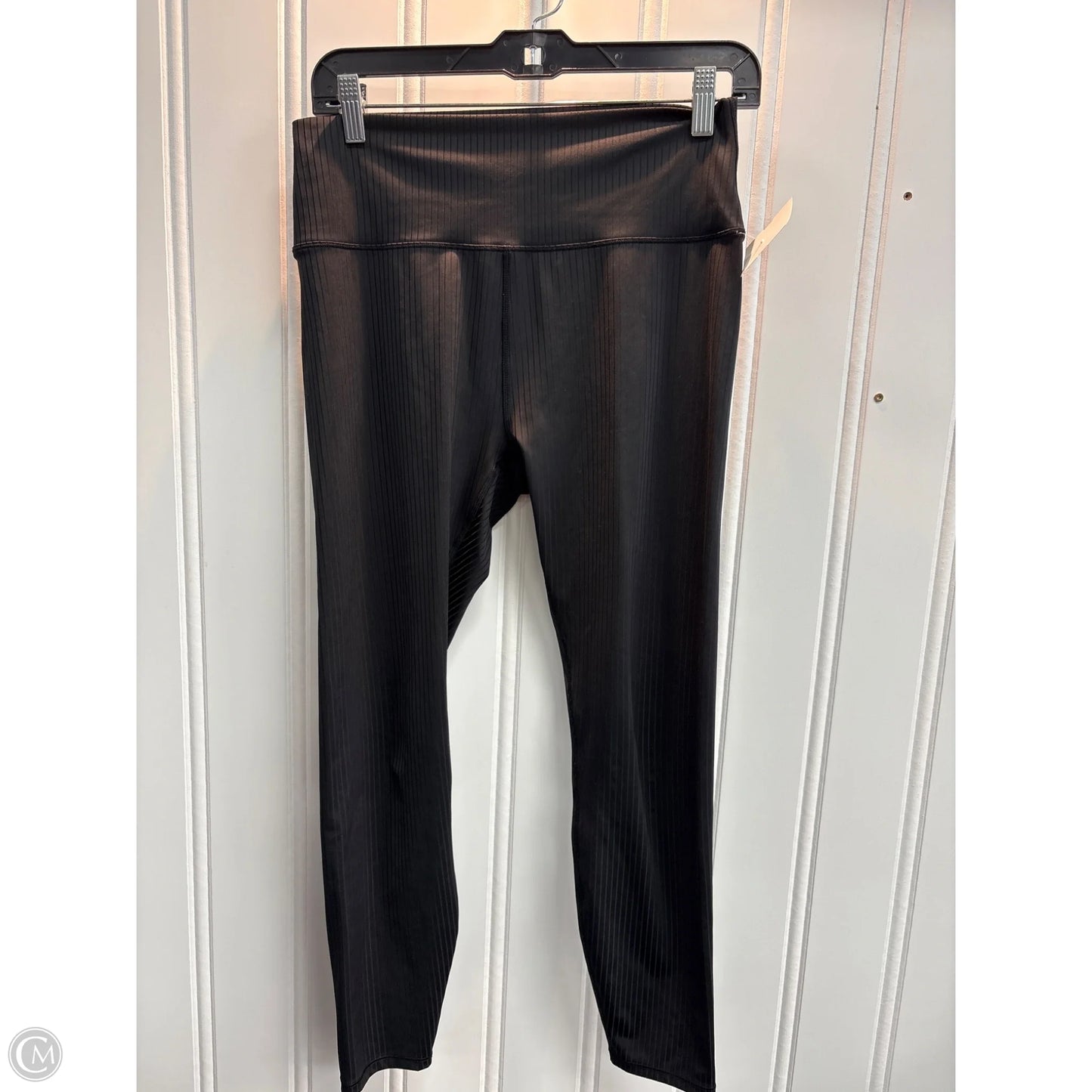 Athletic Leggings By Vuori In Black, Size: L