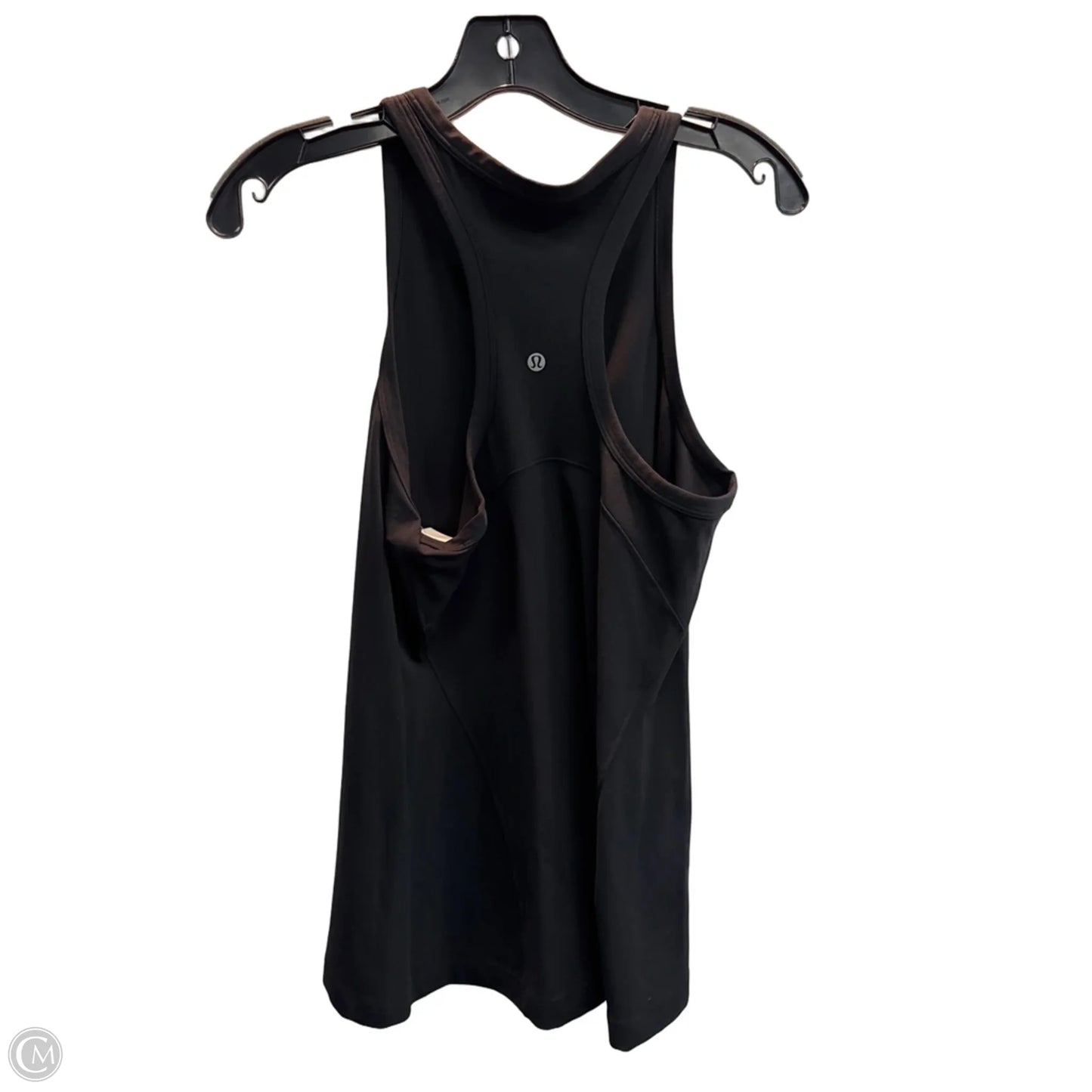 Athletic Tank Top By Lululemon In Black, Size: L