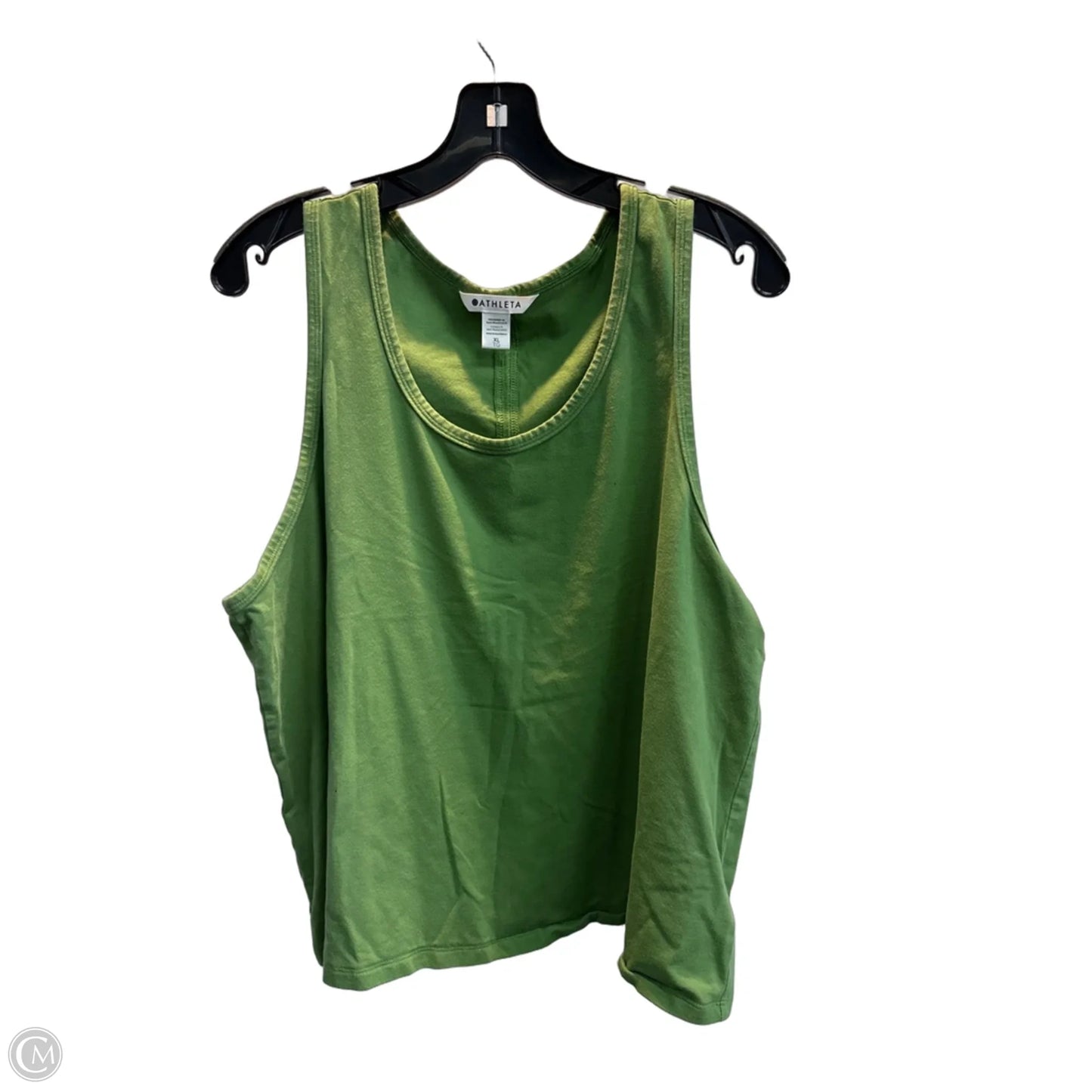 Athletic Tank Top By Athleta In Green, Size: Xl