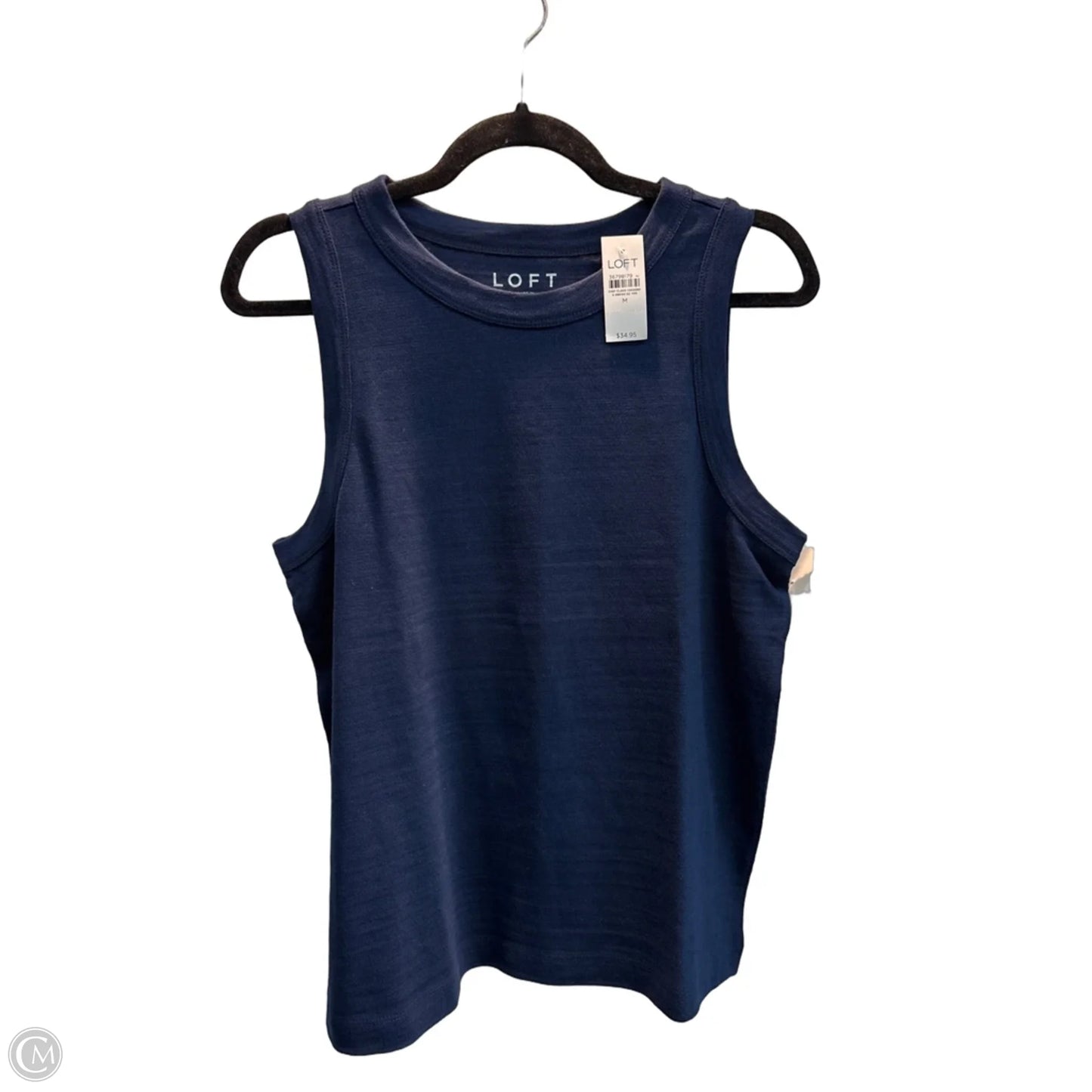 Tank Top By Loft In Navy, Size: M