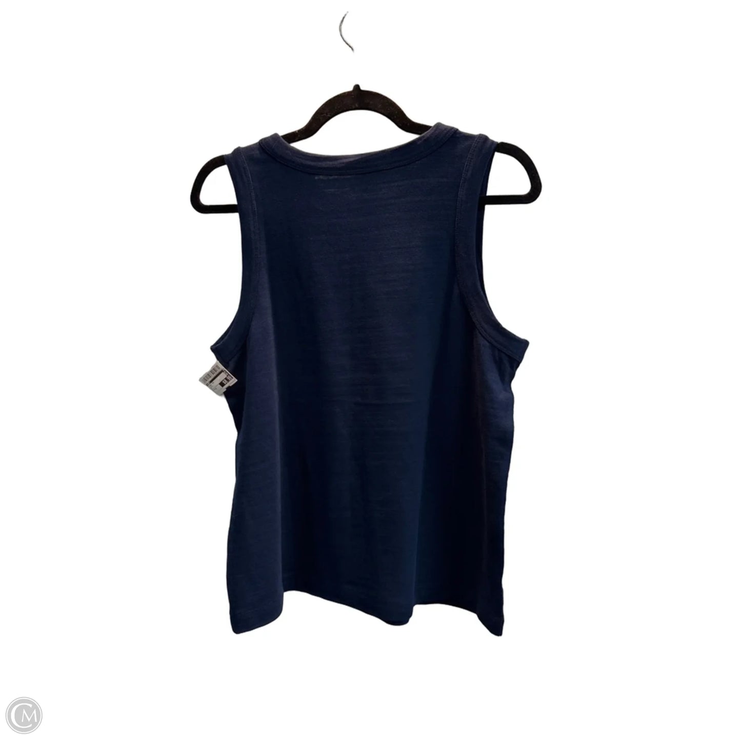 Tank Top By Loft In Navy, Size: M