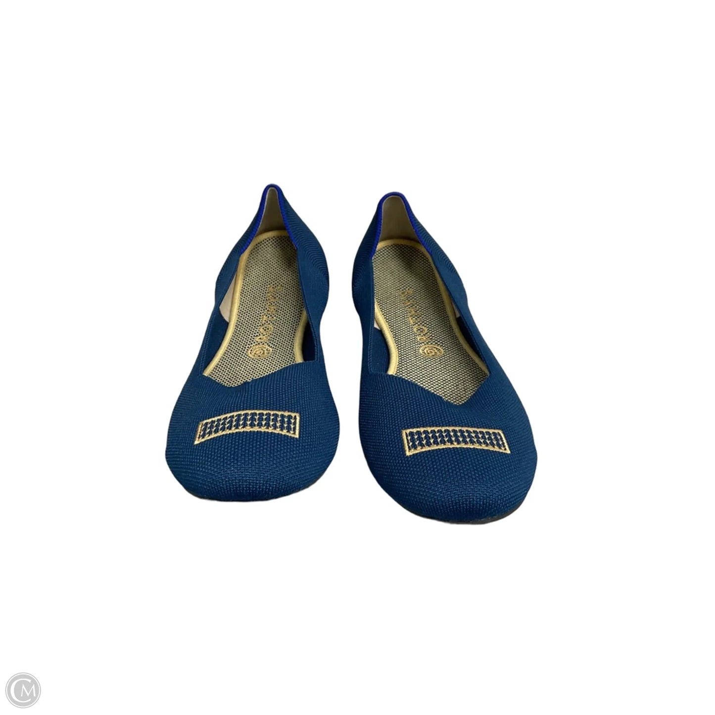 Shoes Flats By Rothys In Blue, Size: 12