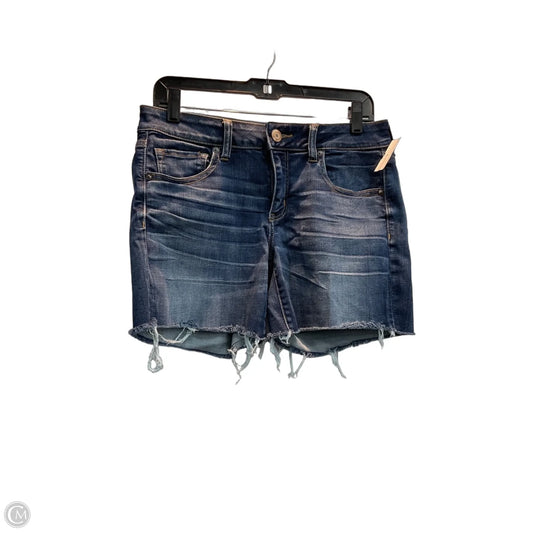 Shorts By American Eagle In Blue Denim, Size: 10