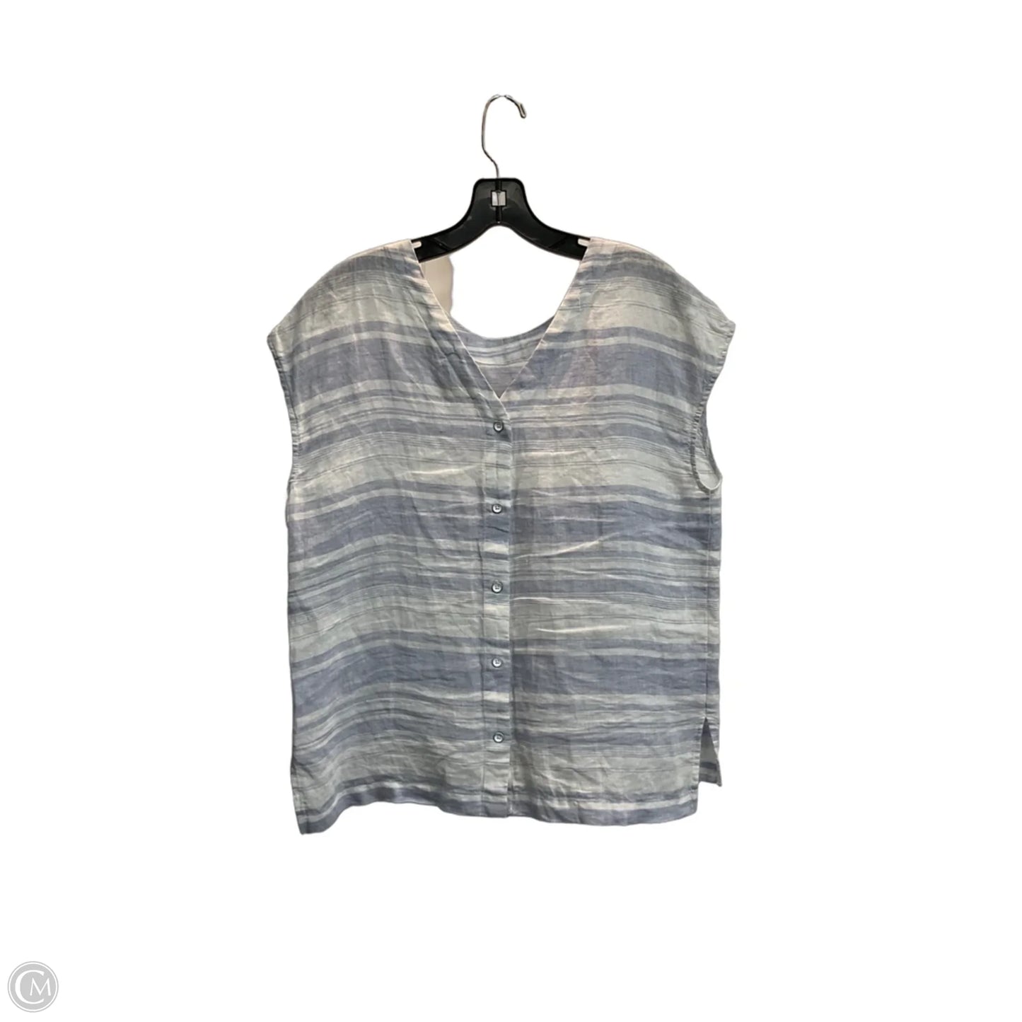 Top Sleeveless By Cynthia Rowley In Blue, Size: S