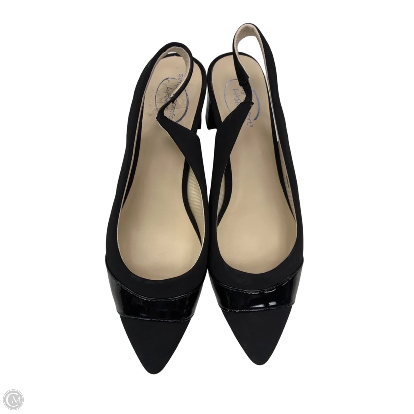 Shoes Heels Block By Life Stride In Black, Size: 9.5