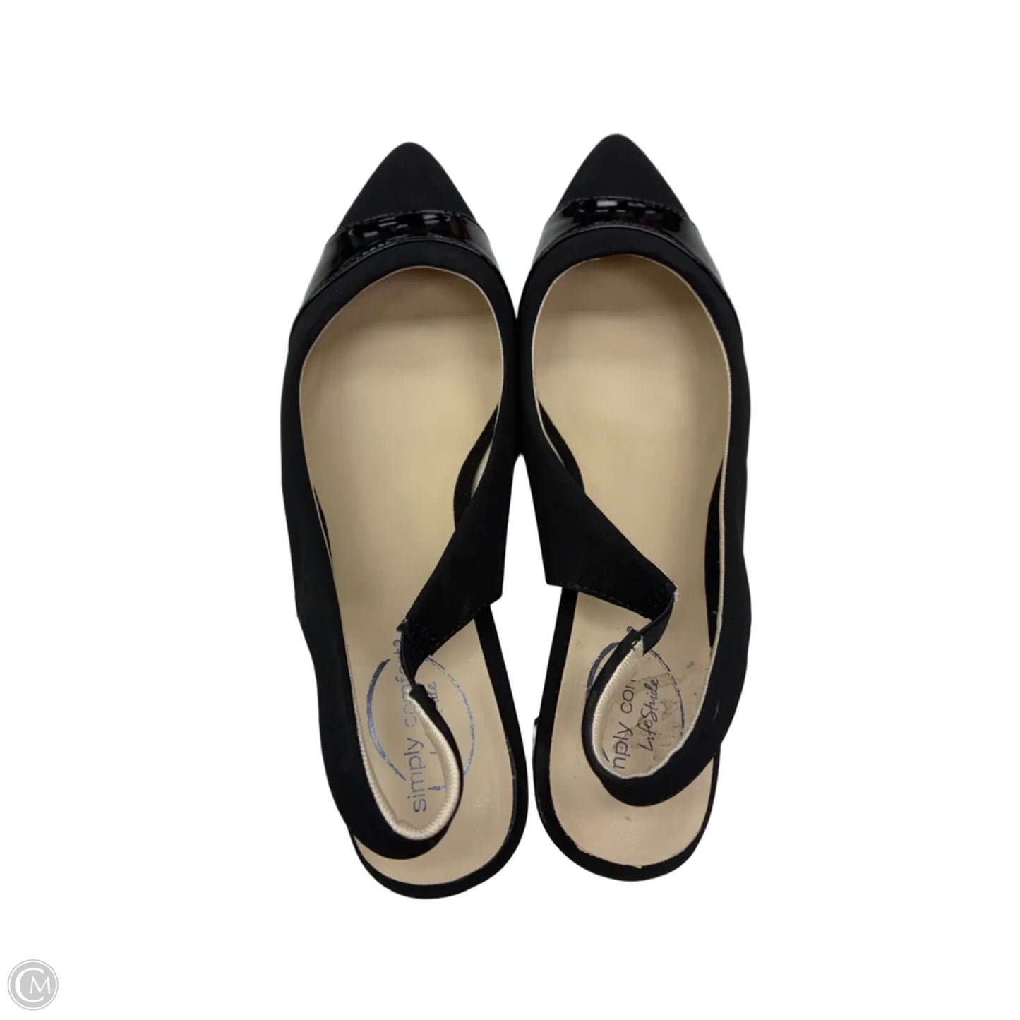 Shoes Heels Block By Life Stride In Black, Size: 9.5
