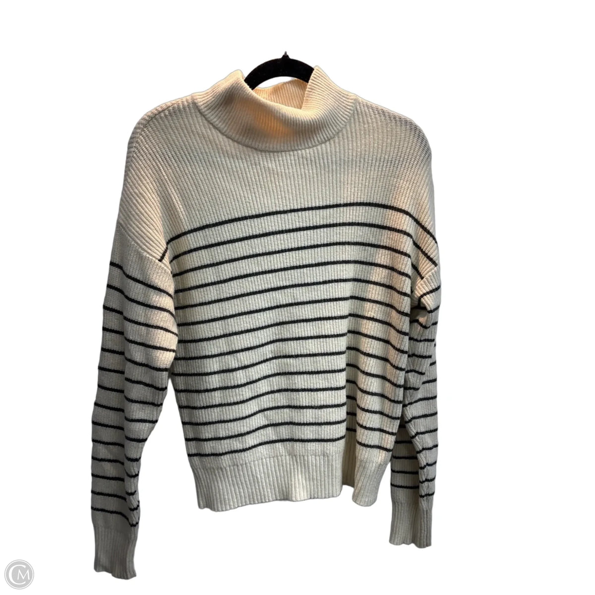 Sweater By Mason & Belle In Striped Pattern, Size: M