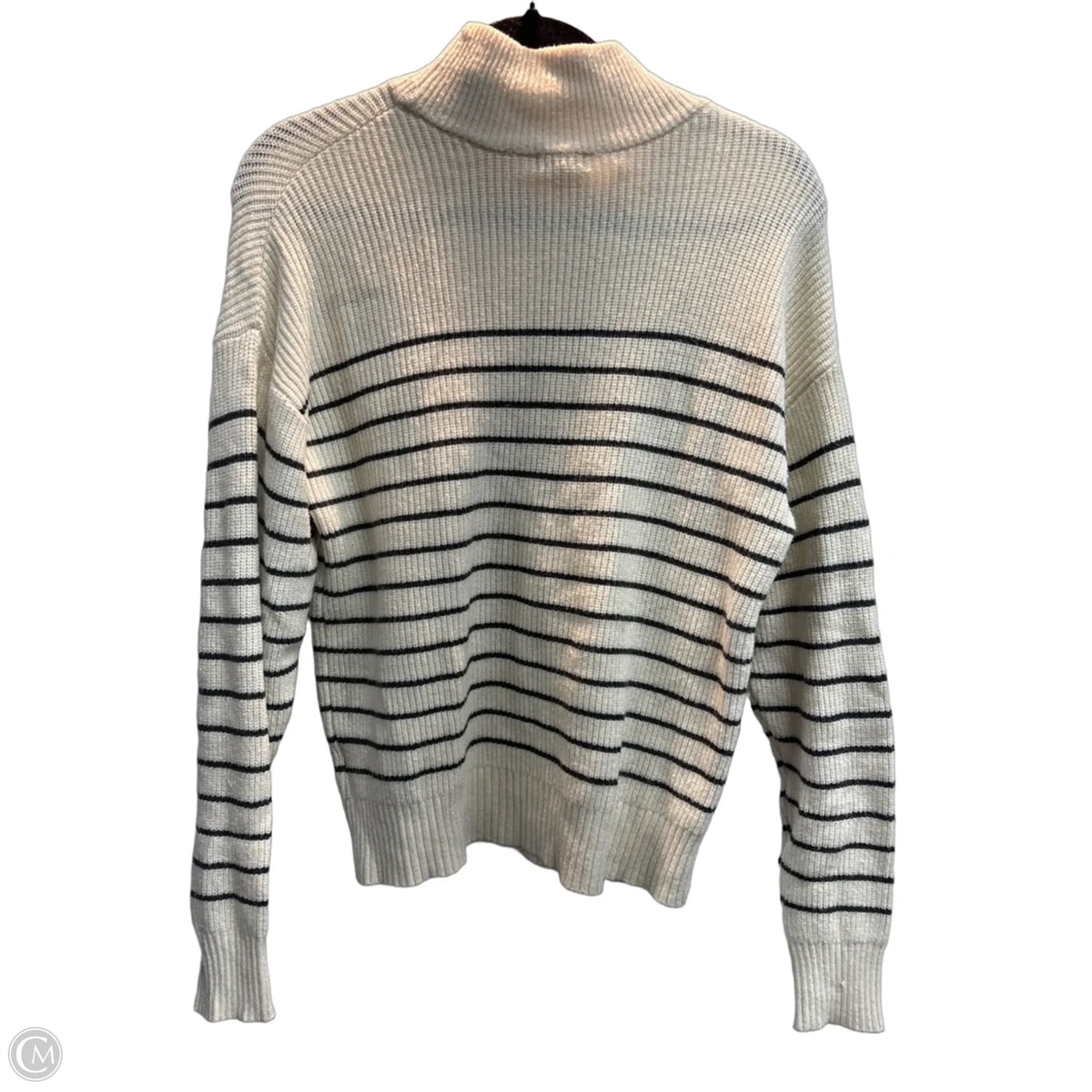 Sweater By Mason & Belle In Striped Pattern, Size: M
