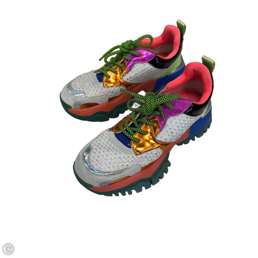 Shoes Sneakers By Steve Madden In Multi-colored, Size: 6.5