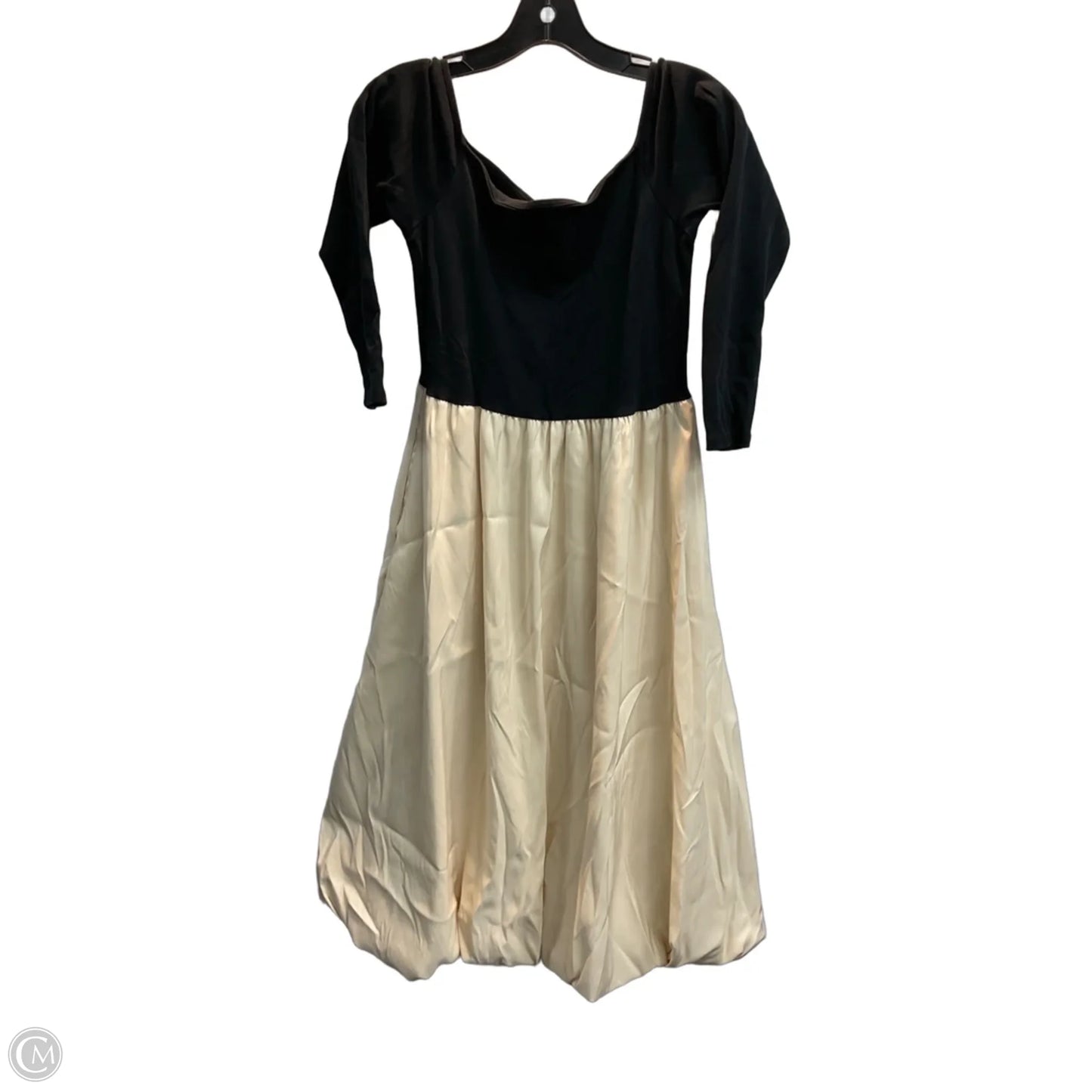 Dress Work By A New Day In Black & Tan, Size: S