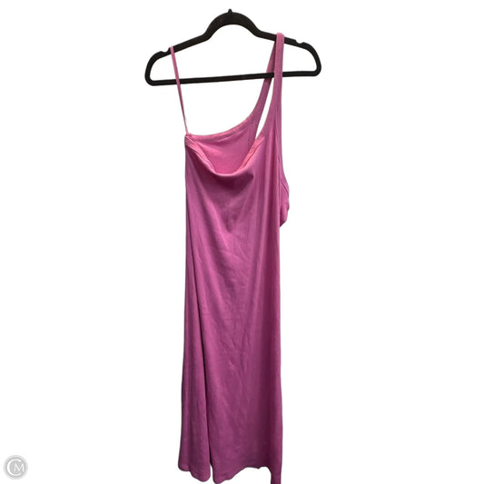 Dress Casual Maxi By Aerie In Pink, Size: Xl