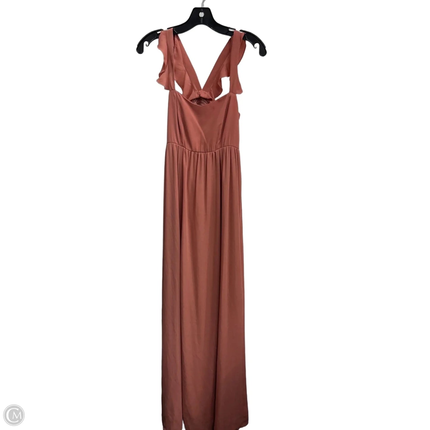 Dress Party Long By Show Me Your Mumu In Peach, Size: M