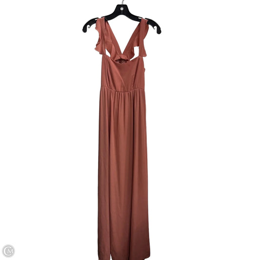 Dress Party Long By Show Me Your Mumu In Peach, Size: M
