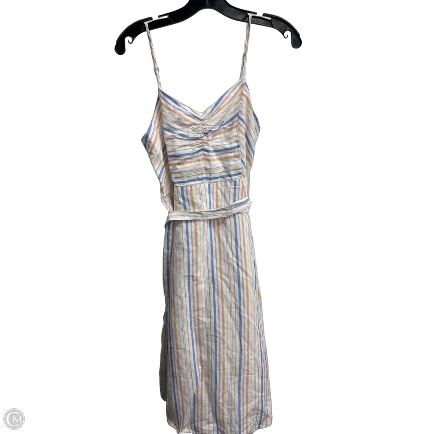 Dress Party Midi By Gap In Striped Pattern, Size: S
