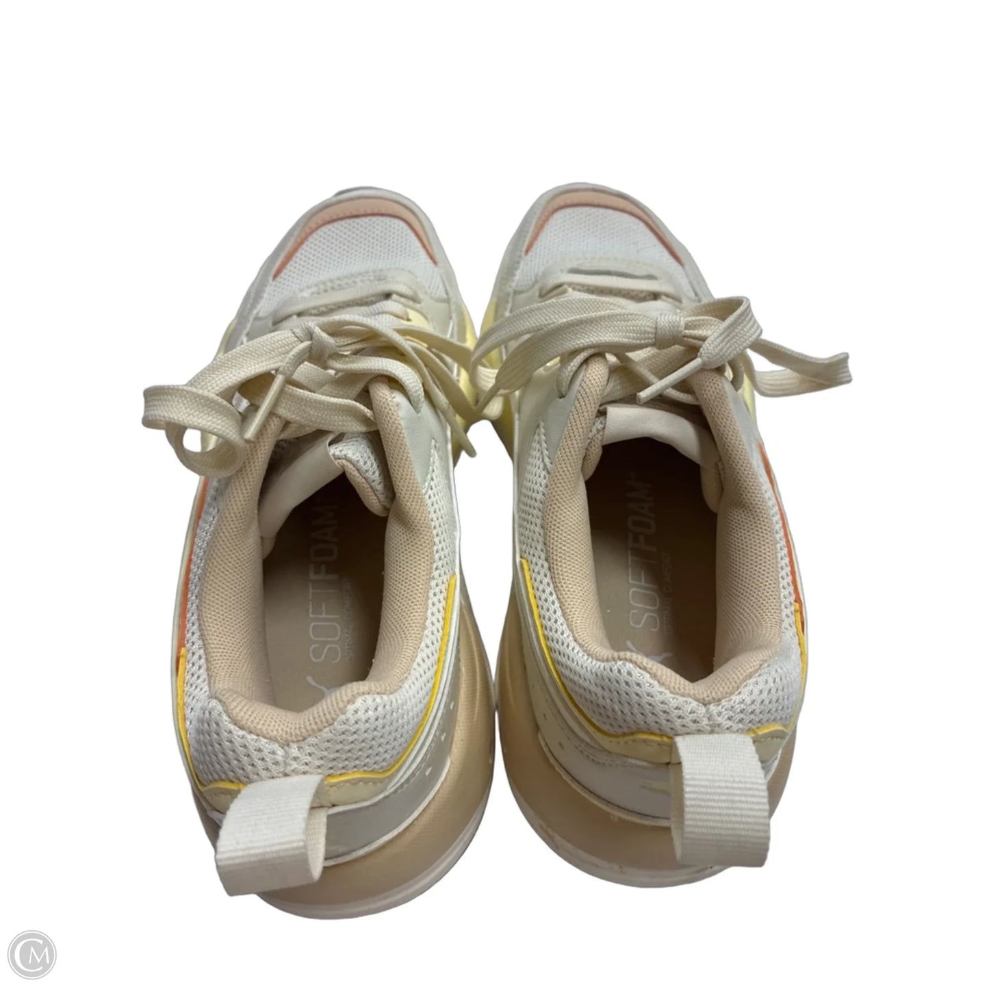 Shoes Sneakers By Puma In Cream, Size: 8