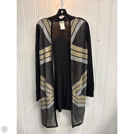 Cardigan By Chicos In Multi-colored, Size: M