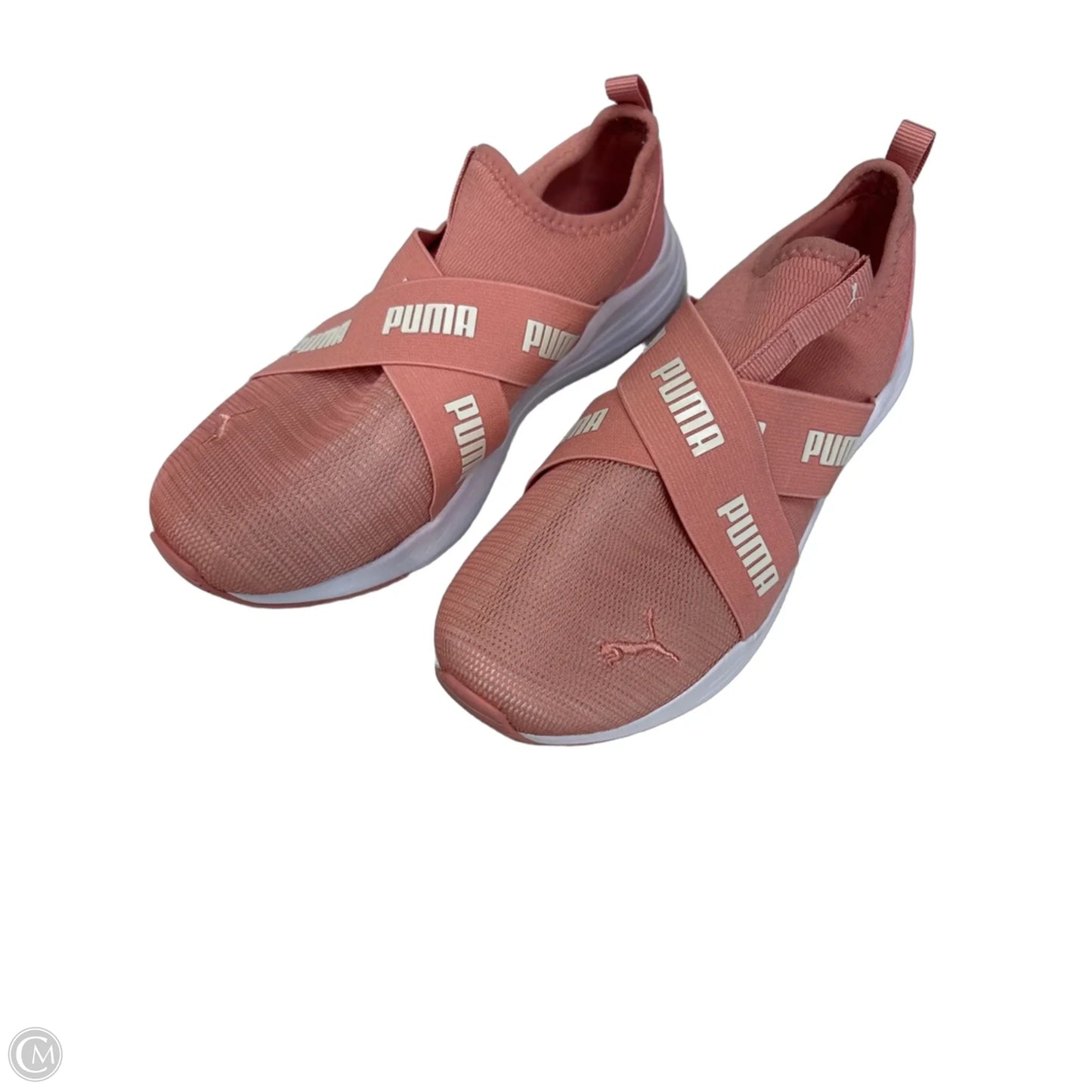 Shoes Athletic By Puma In Pink, Size: 7.5