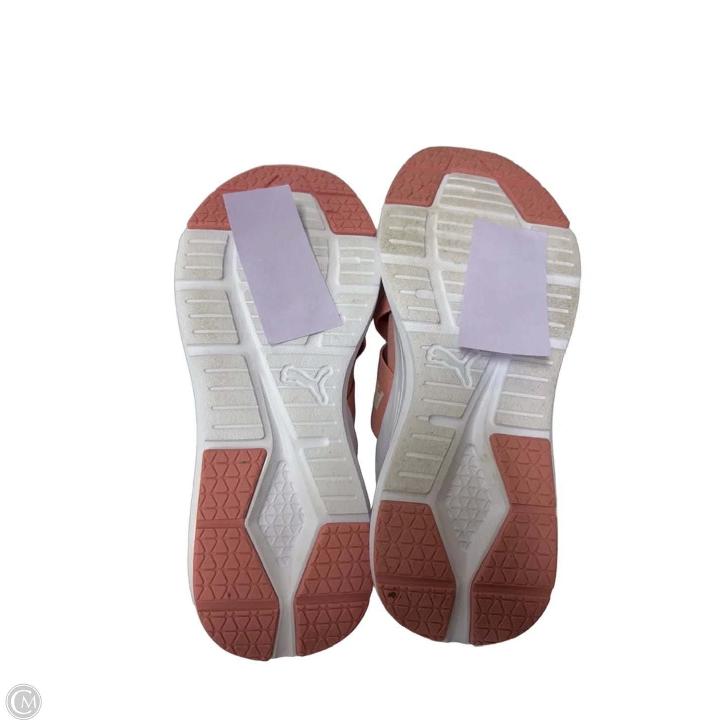 Shoes Athletic By Puma In Pink, Size: 7.5