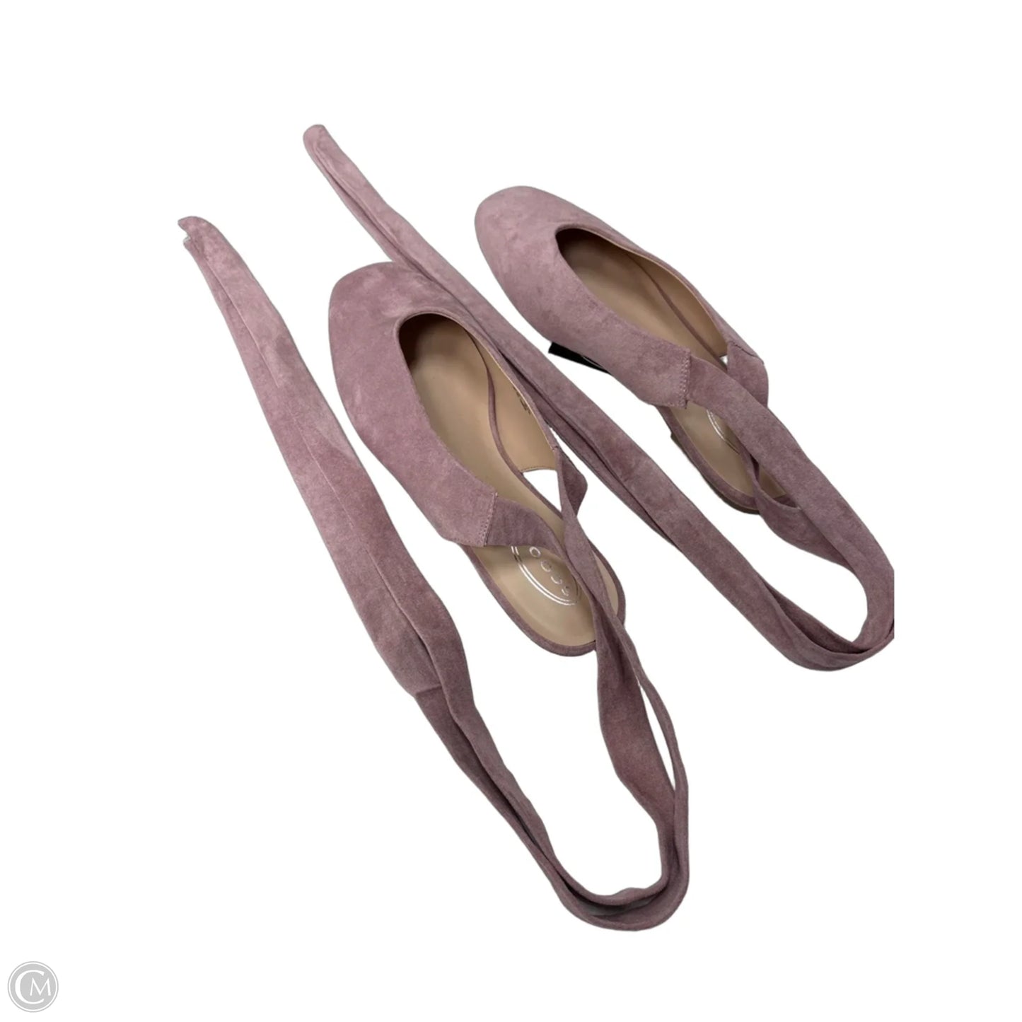 Shoes Flats By Scoop In Pink, Size: 10