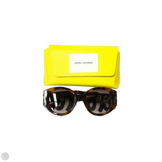 Sunglasses Luxury Designer By Marc Jacobs, Size: Large
