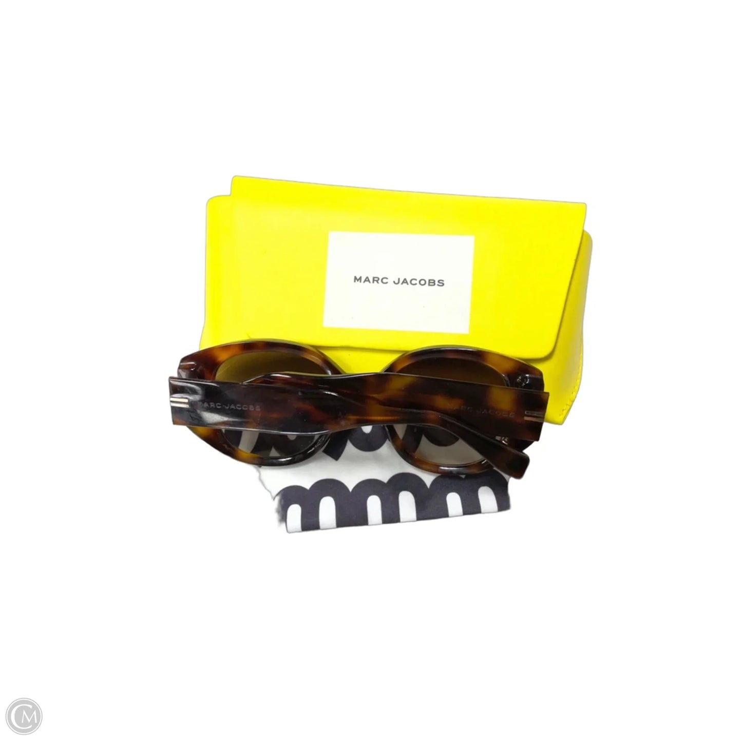 Sunglasses Luxury Designer By Marc Jacobs, Size: Large