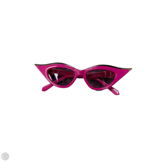 Sunglasses Luxury Designer By Valentino-garavani, Size: