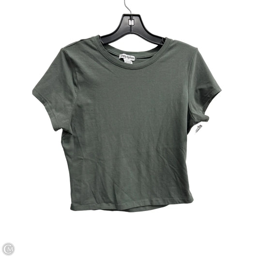 Top Short Sleeve Basic By Clothes Mentor In Green, Size: Xl