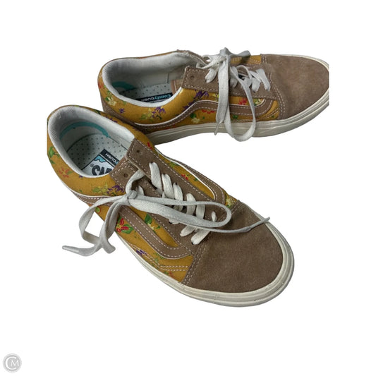 Shoes Sneakers By Vans In Multi-colored, Size: 7.5