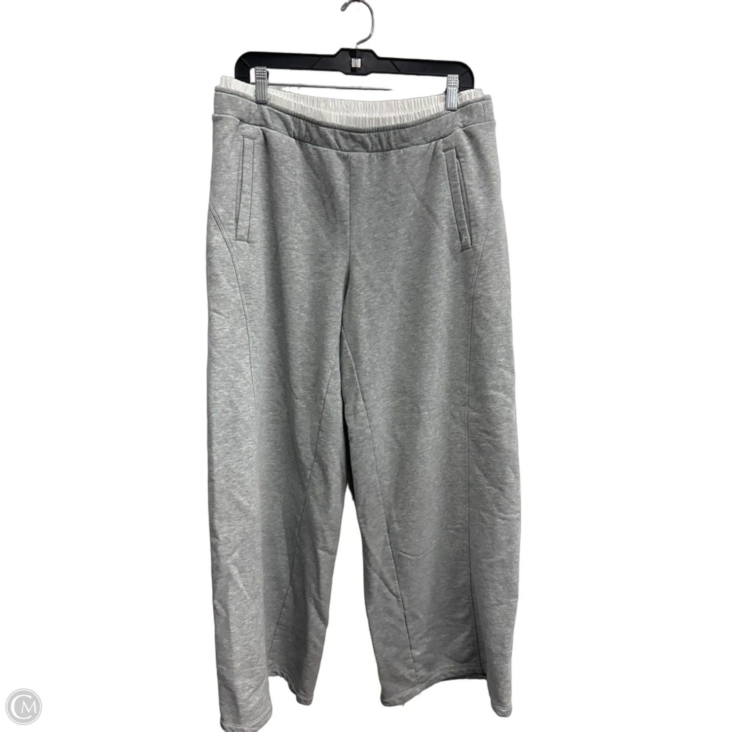 Pants Lounge By Joy Lab In Grey, Size: M