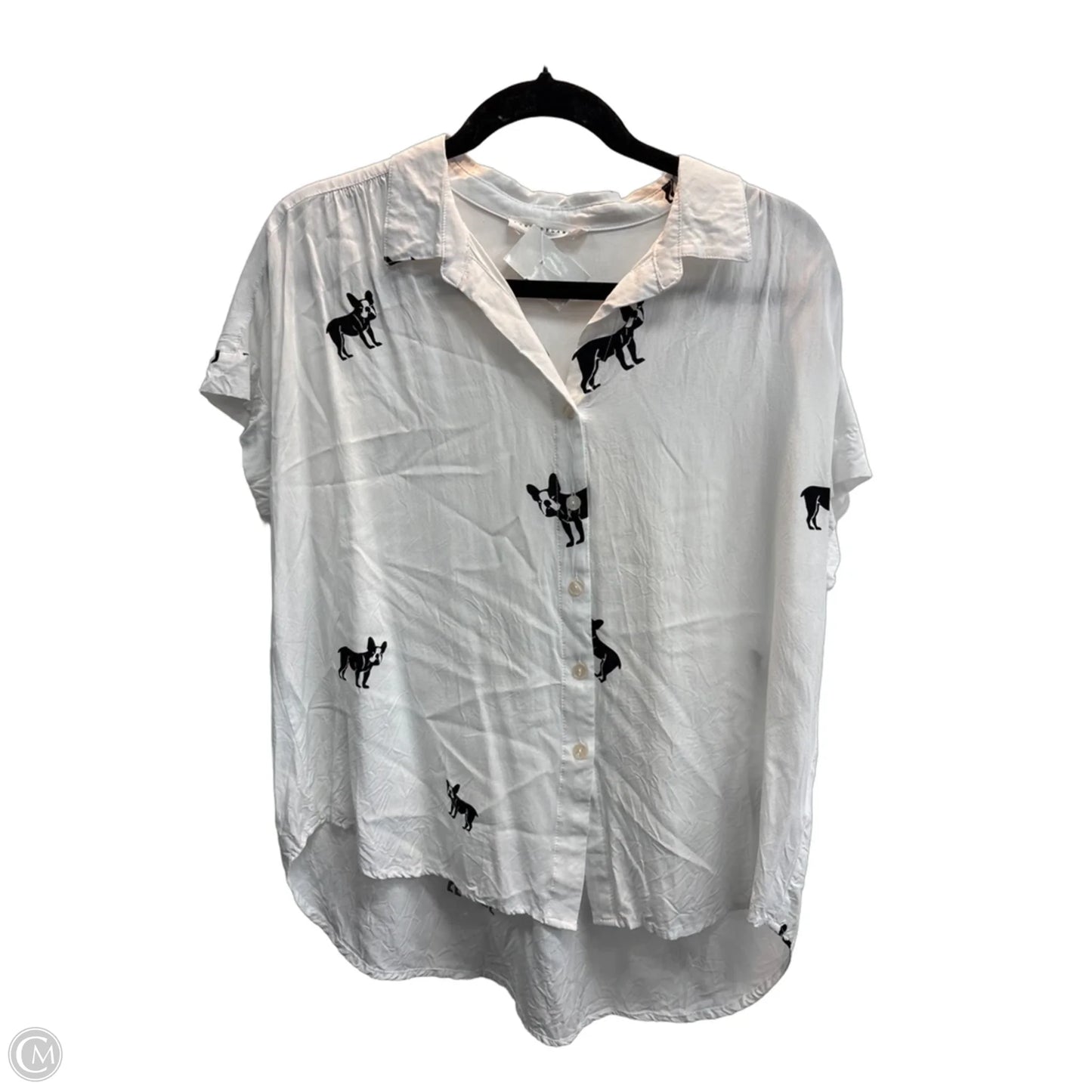 Top Sleeveless By Jane And Delancey In Animal Print, Size: M