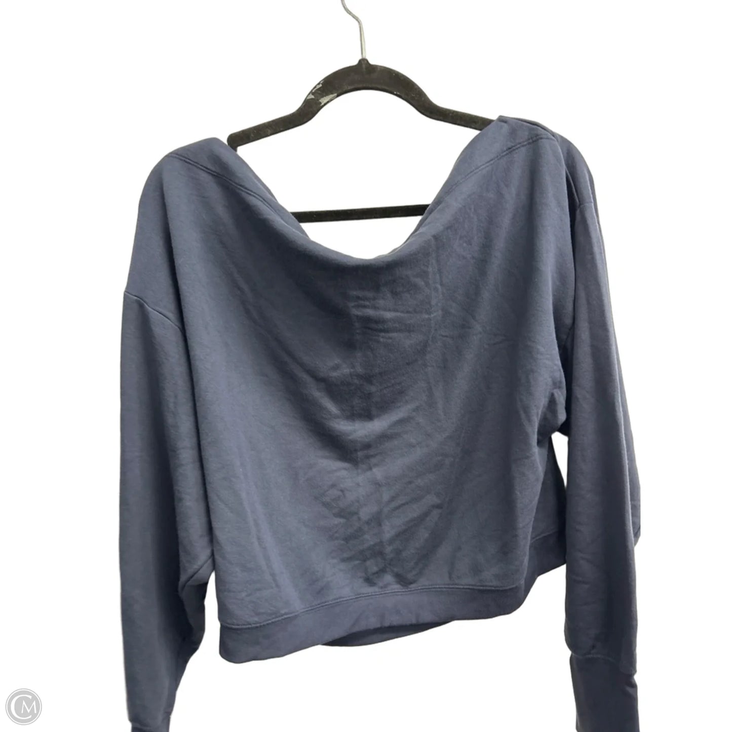 Sweatshirt Crewneck By All In Motion In Navy, Size: M