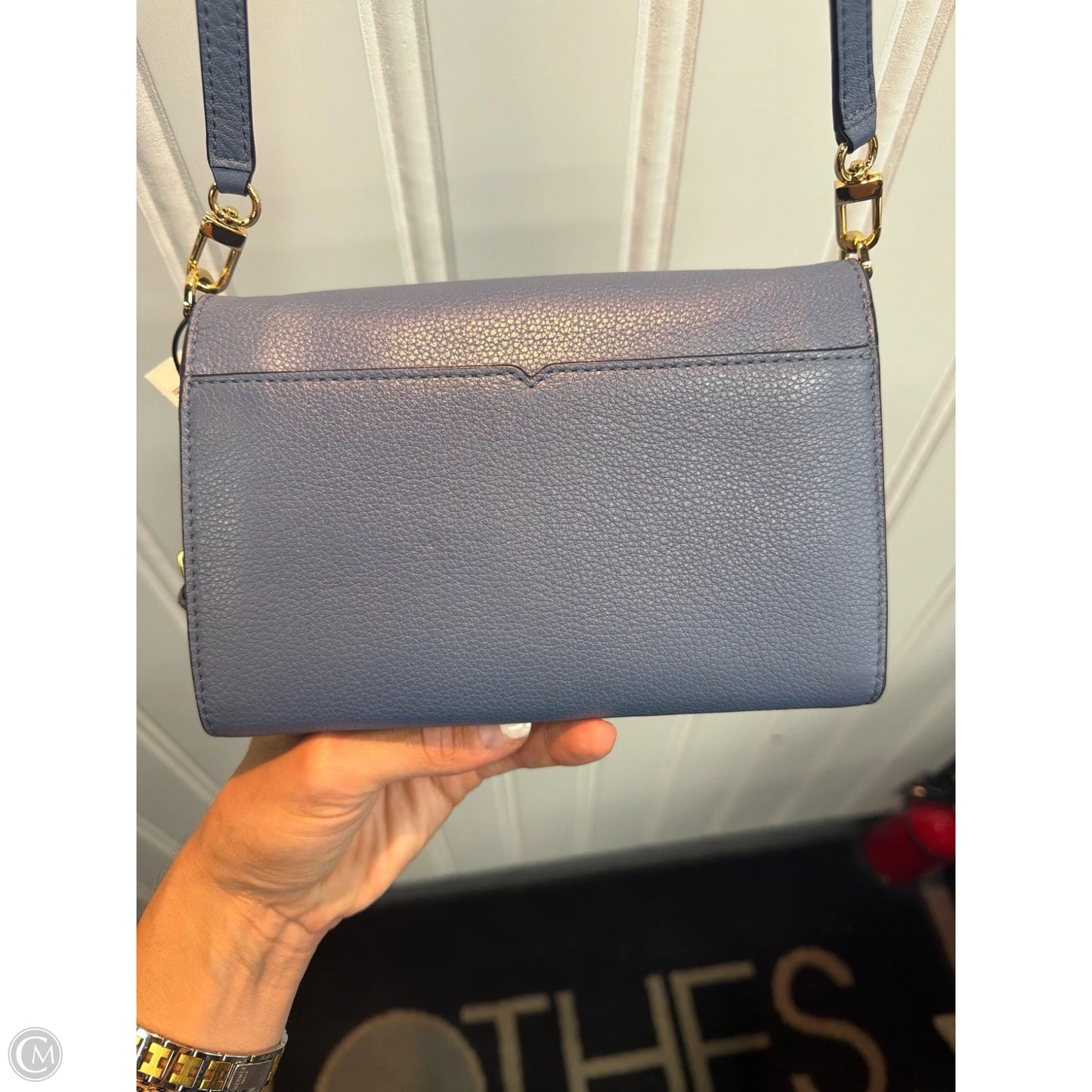 Crossbody Designer By Tory Burch, Size: Medium
