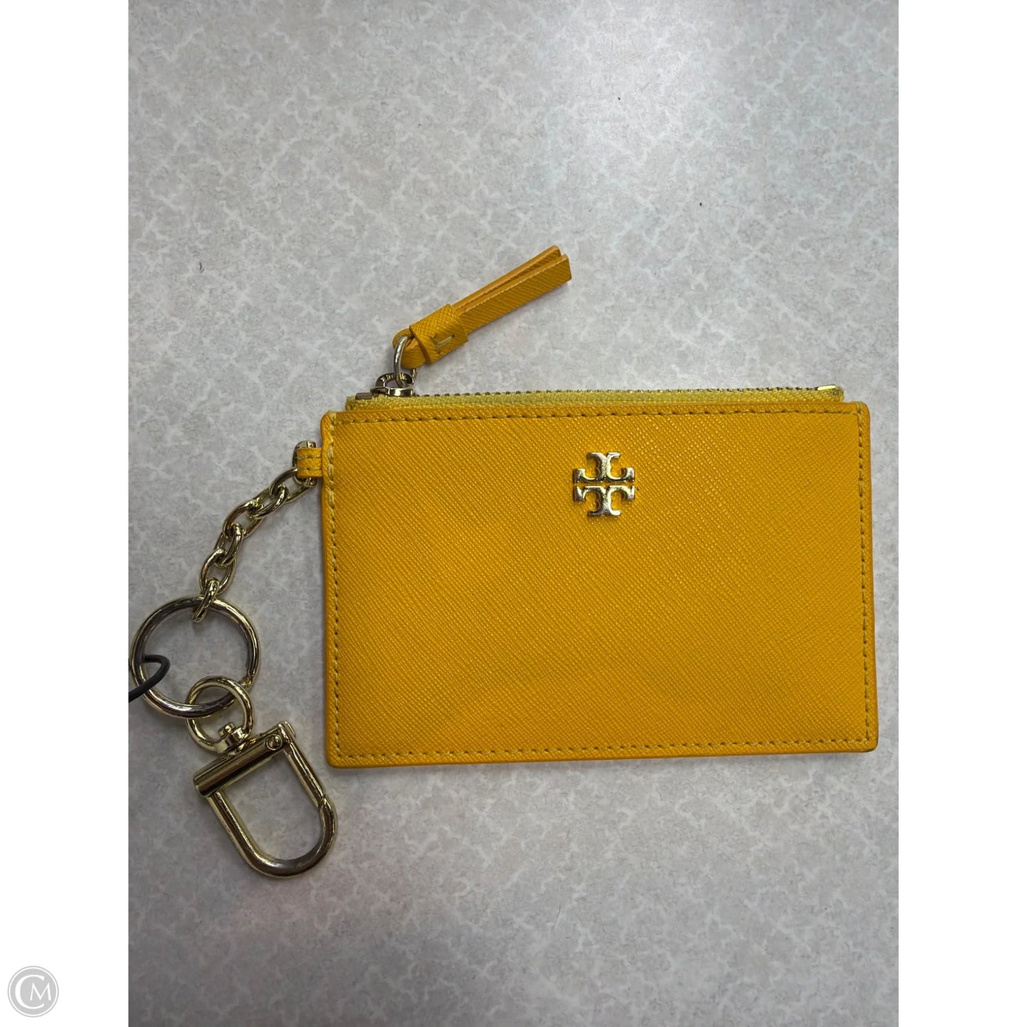 Coin Purse Designer By Tory Burch, Size: Small