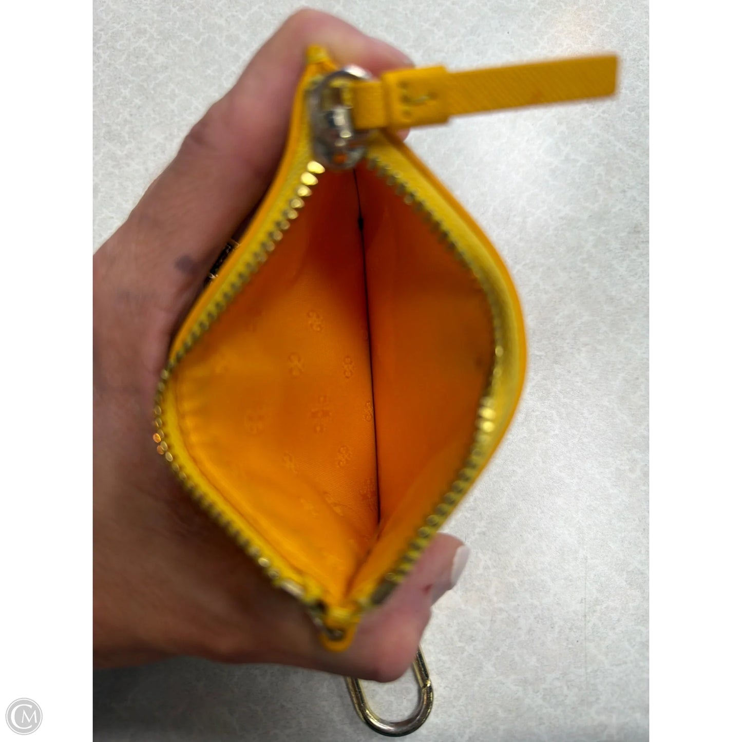 Coin Purse Designer By Tory Burch, Size: Small