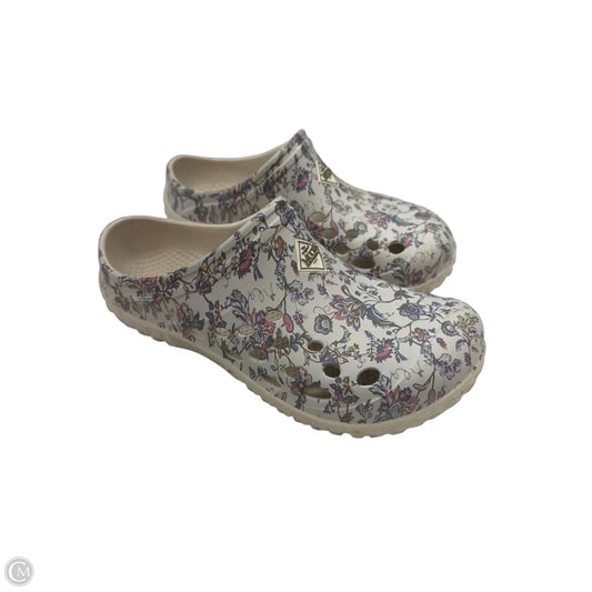 Sandals Sport By Clothes Mentor In Multi-colored, Size: 7