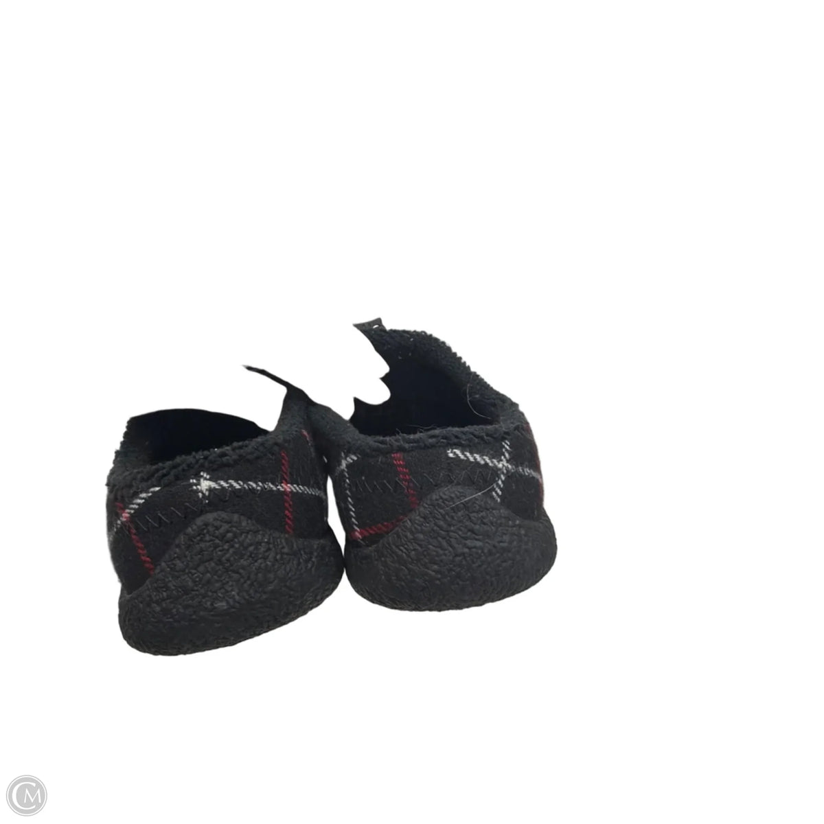 Slippers By Keen In Checkered Pattern, Size: 8