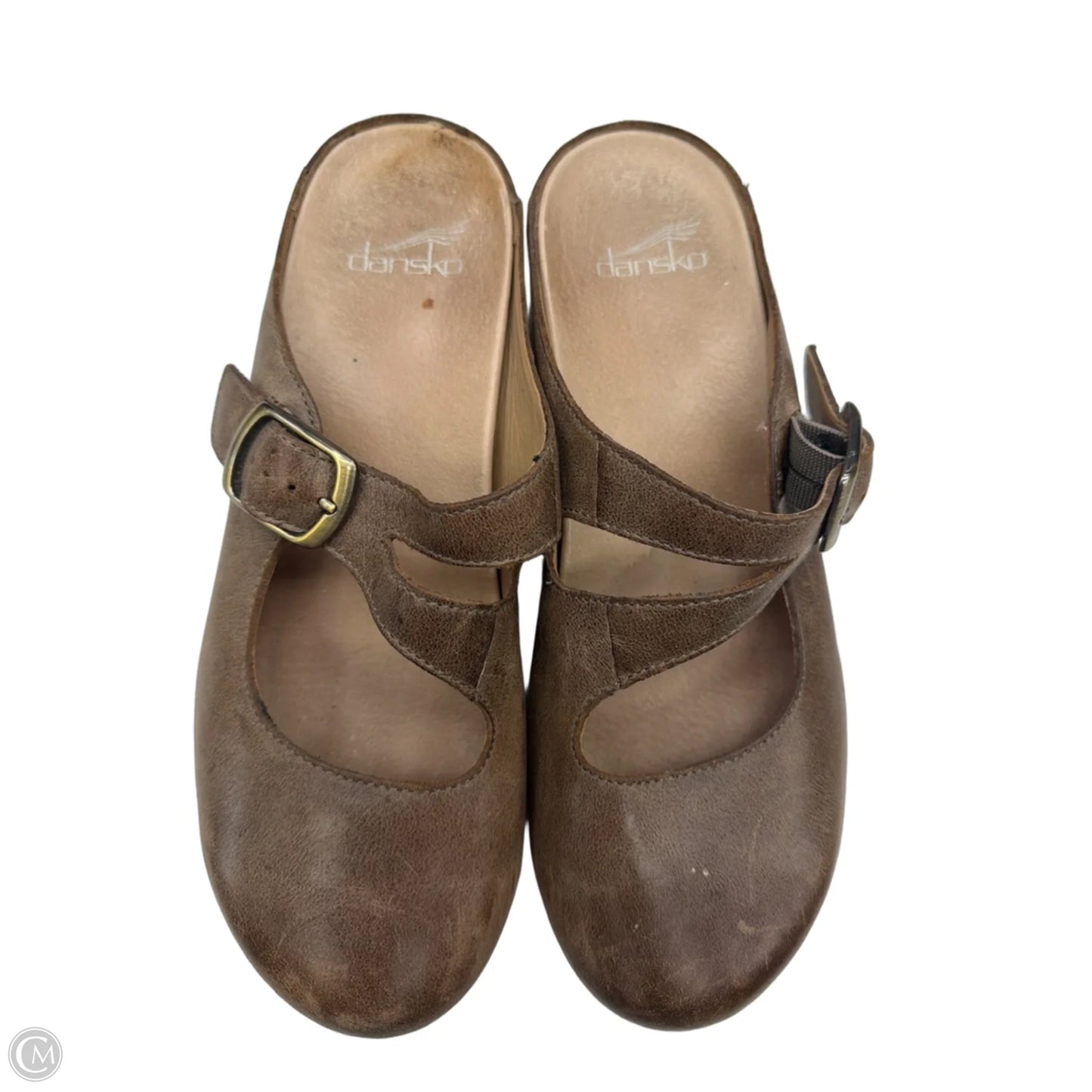 Shoes Heels Platform By Dansko In Brown, Size: 7.5