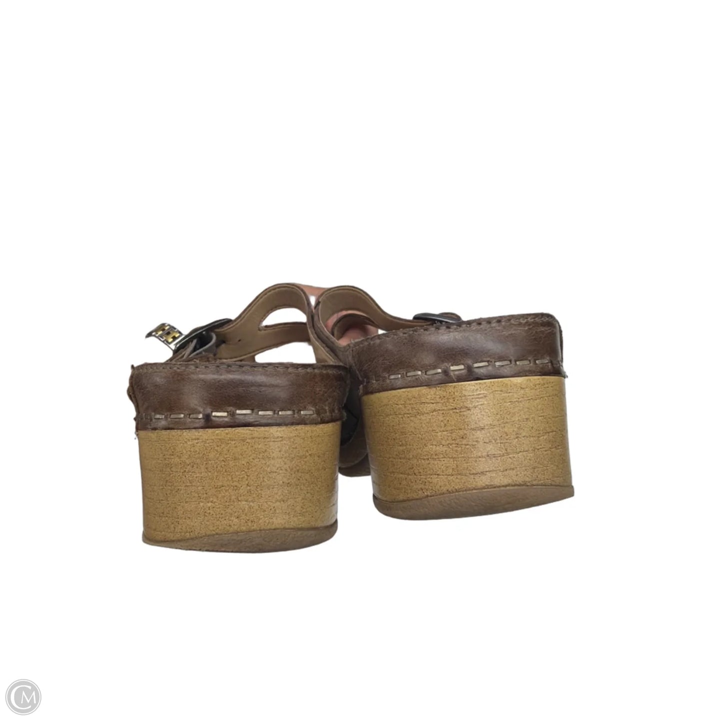 Shoes Heels Platform By Dansko In Brown, Size: 7.5