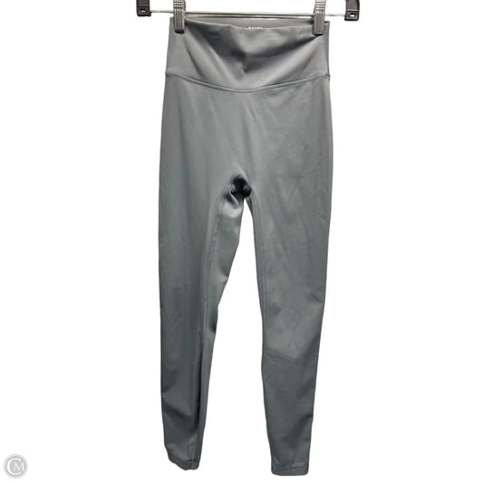 Athletic Leggings By Clothes Mentor In Grey, Size: S